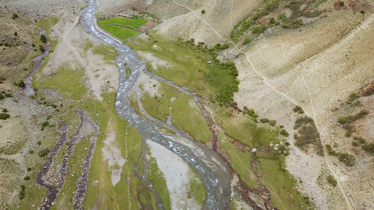 The above mentioned distance of almost 3 hours from Skardu to Shila Valley via Sermik is a jeep or motorbike trek.. Credits for pics and info. @BakhatNasr #BeautifulPakistan #GilgitBaltistan