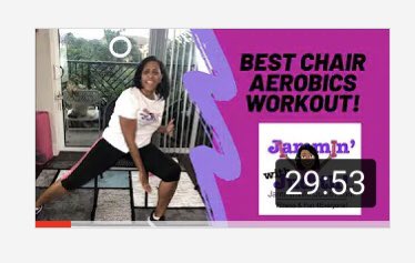 JKendall53's tweet photo. Hey, Jammers! Check out this week’s Jammin' with Judith, workout! 🏋🏽‍♀️ Then please hit the LIKE &amp; SUBSCRIBE buttons 👍🏽 Thanks 😊💜💖 https://t.co/GbDQpUchwl