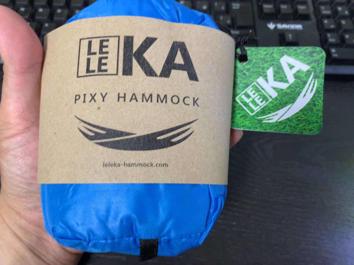 tsubuan_camp's tweet photo. 中身のせてなかったね🤤
#lelekahammock https://t.co/rjLXobobFC