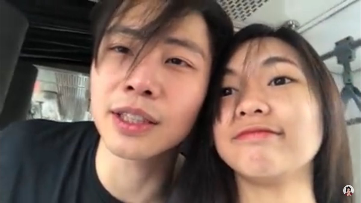 ferdimar051's tweet photo. Isa ito sa pinaka gusto Kong memorable vlog nila @AgassiChing @jaiyieee yung nagcommute sila wla pang pandemic 🙏❤️ang sweet nila dito 😍 https://t.co/rWJYDm9EBo