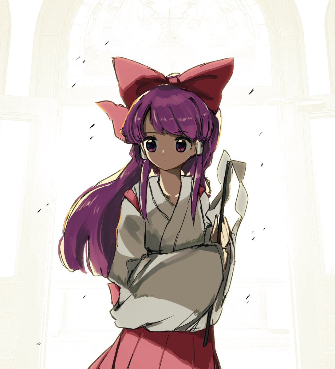 博麗霊夢 「霊夢 」|ねるぞう@例大祭う10abのイラスト