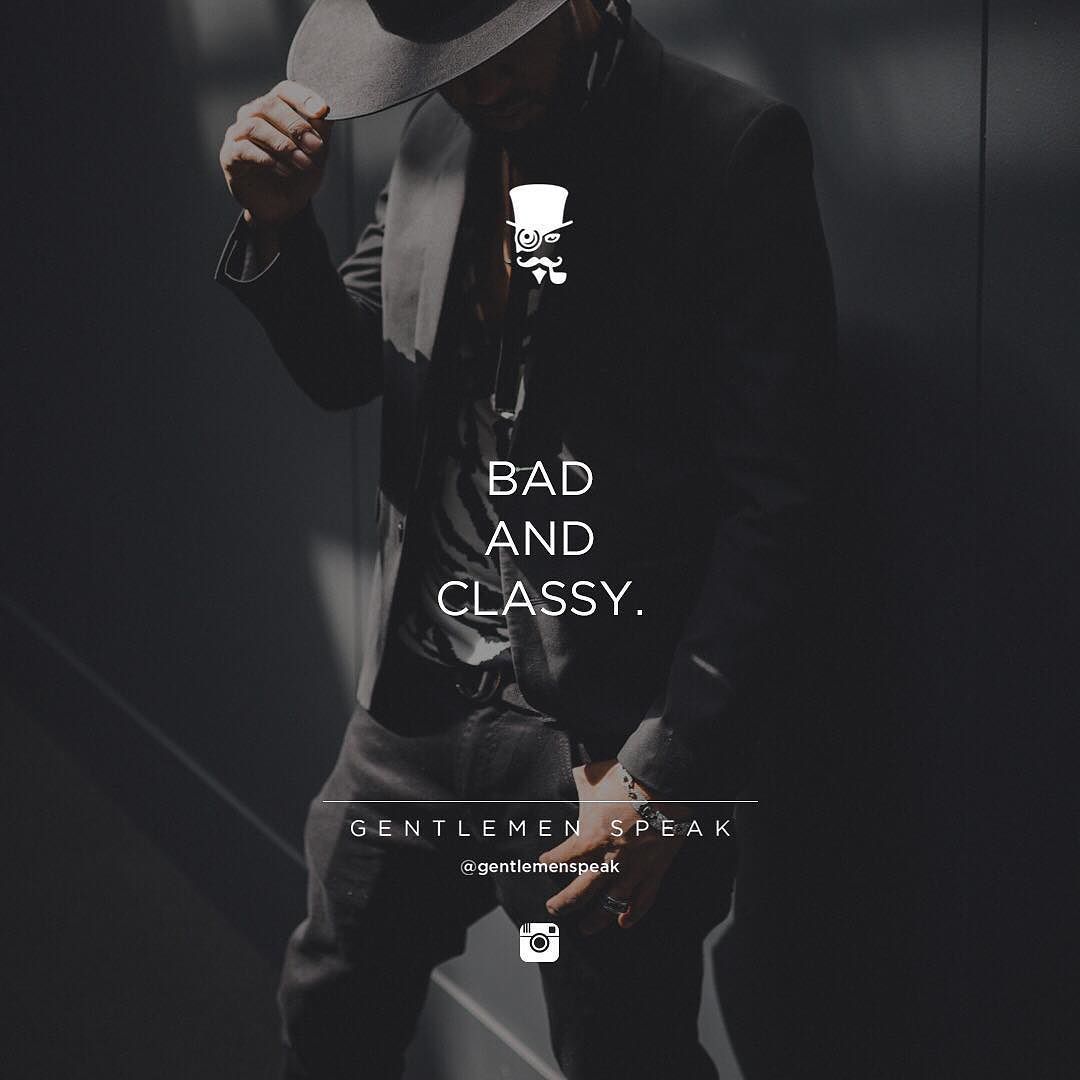 short gentleman quotes