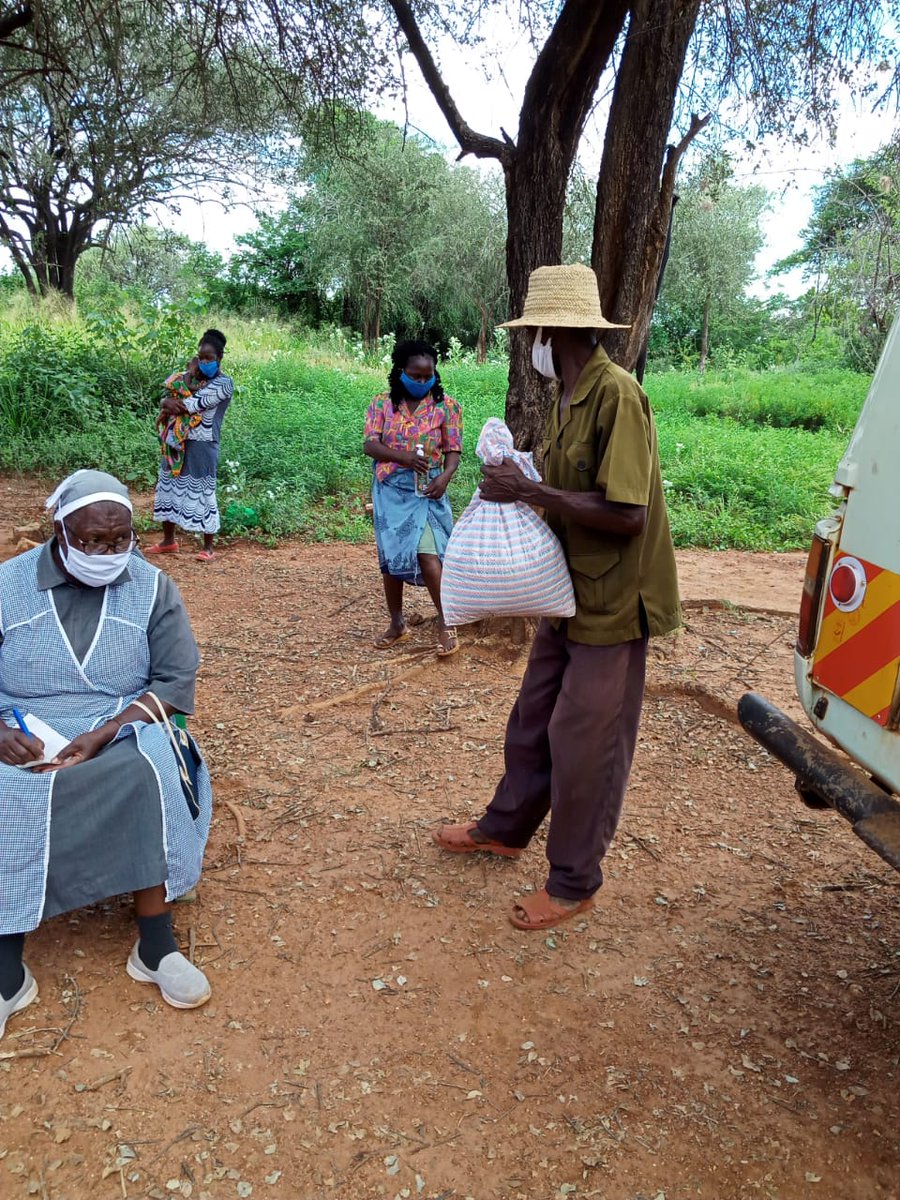 nkirimo's tweet photo. There is a mission in the heart of #Cottolengo family in Kenya. #Covid_19 &amp; #Locustsattack in Tharaka North have not dimmed the spirit. The missionaries have found new ways of being present among the vulnerable rural communities.#Mukothima, #Gatunga missions https://t.co/gjTuvLWCY6