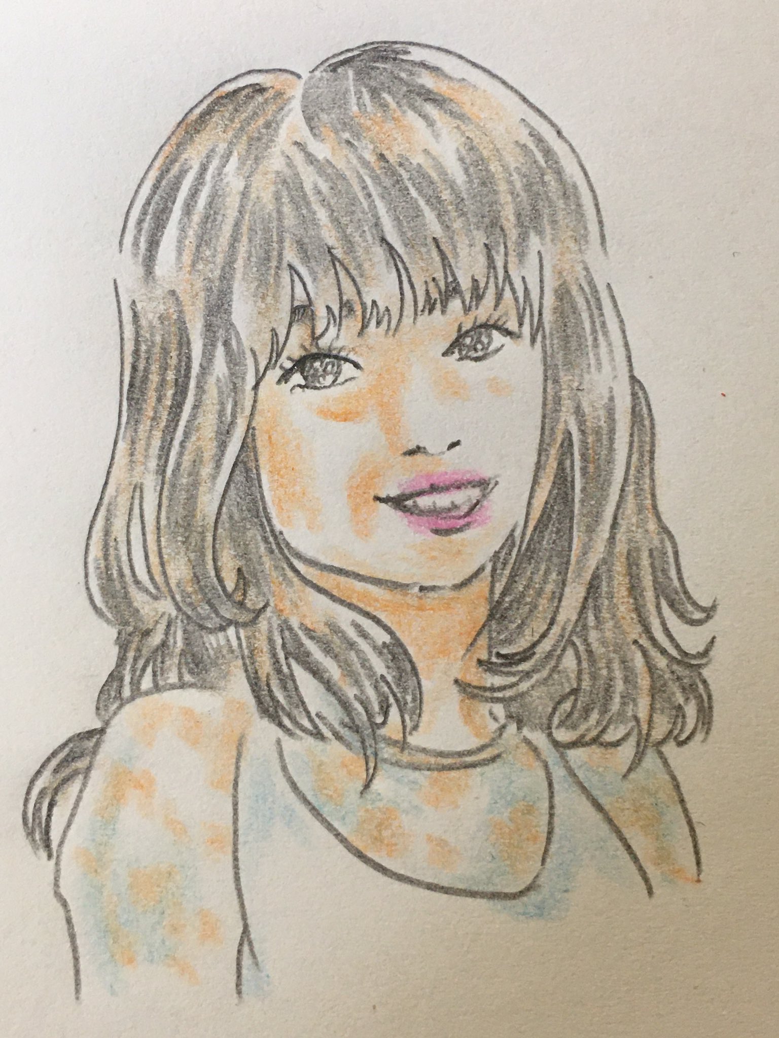 ノブユキ Twitterren ミュージシャン似顔絵 椎名林檎 米津玄師 浜崎あゆみ 吉田美和 似顔絵 私の絵柄が好みって人にフォローされたい 絵描きさんと繫がりたい イラスト好きな人と繋がりたい T Co 6jtubacsnm Twitter