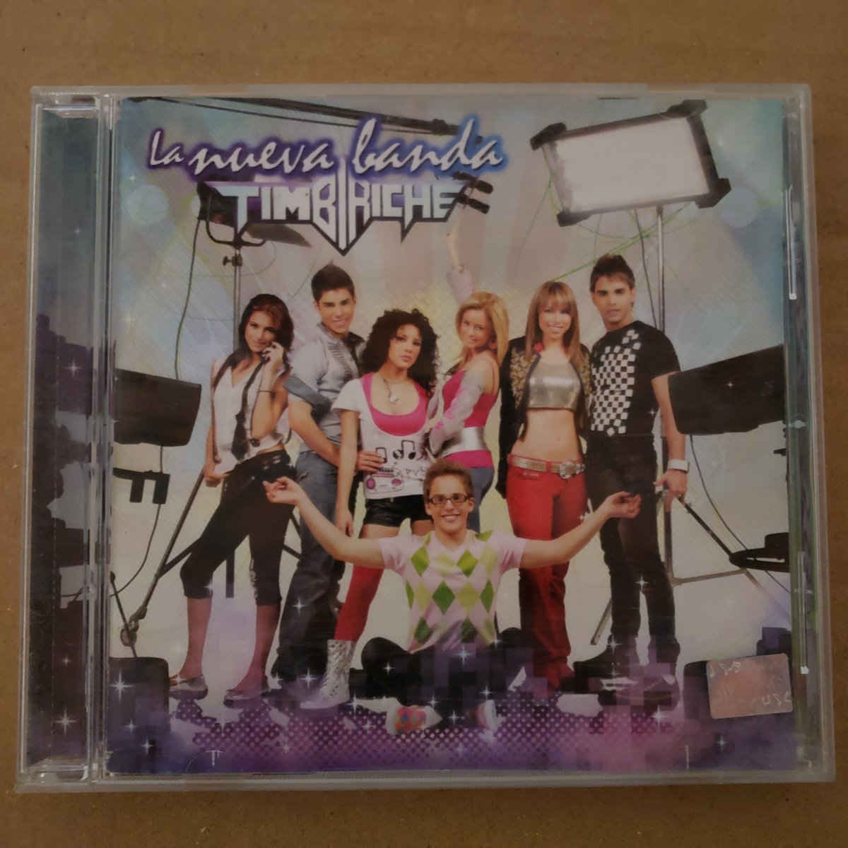 RevistasCDsYMas's tweet photo. La Nueva Banda Timbiriche CD Homónimo $99 + envío
https://t.co/Td2XBVva9C
#LaNuevaBandaTimbiriche #TuTuTu #AunqueDigas #SoloTu #Yurem #LaloBrito #Timbiriche #RealityShow https://t.co/F5HUe1485N