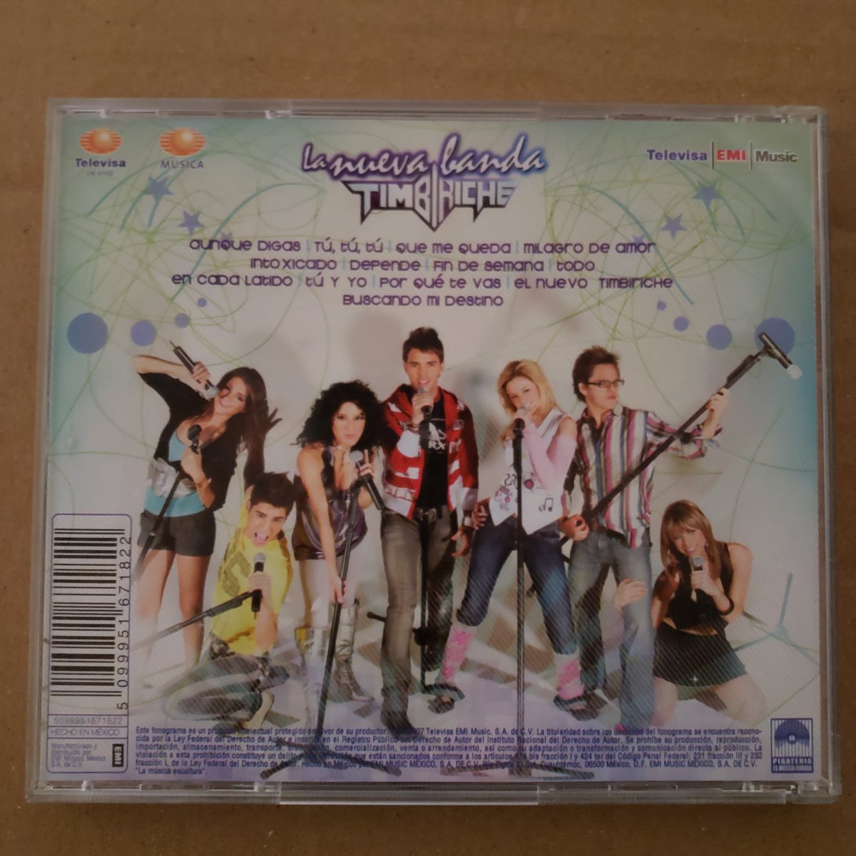 RevistasCDsYMas's tweet photo. La Nueva Banda Timbiriche CD Homónimo $99 + envío
https://t.co/Td2XBVva9C
#LaNuevaBandaTimbiriche #TuTuTu #AunqueDigas #SoloTu #Yurem #LaloBrito #Timbiriche #RealityShow https://t.co/F5HUe1485N