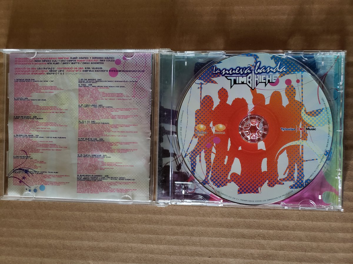RevistasCDsYMas's tweet photo. La Nueva Banda Timbiriche CD Homónimo $99 + envío
https://t.co/Td2XBVva9C
#LaNuevaBandaTimbiriche #TuTuTu #AunqueDigas #SoloTu #Yurem #LaloBrito #Timbiriche #RealityShow https://t.co/F5HUe1485N