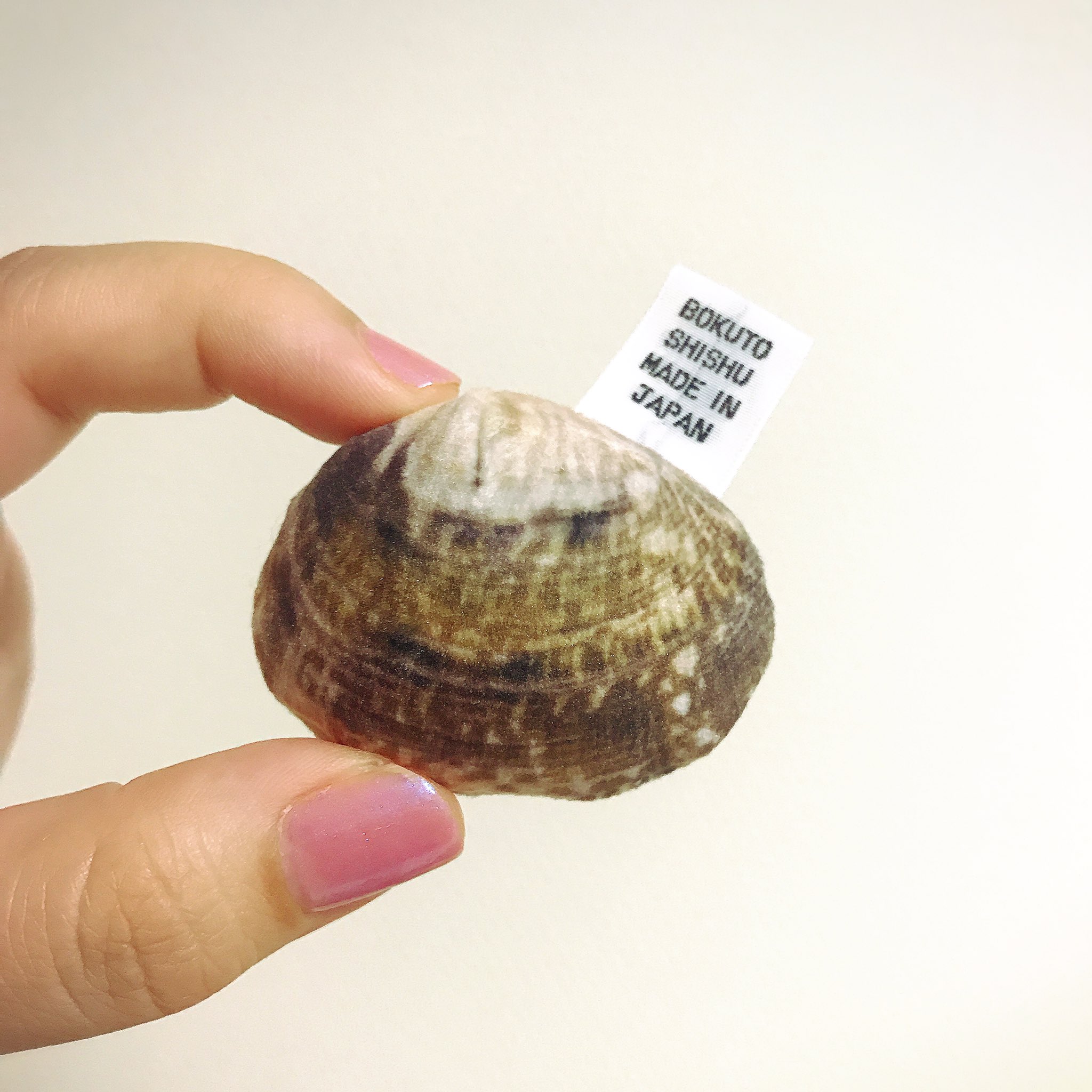 平栗 アサリのぬいぐるみじゃよ 平栗 アサリのぬいぐるみじゃよ