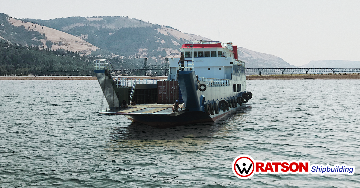 Ratson_Shipyard's tweet photo. A small LCT is suitable for a short and frequent sailing schedule. Smaller size vessel is more agile and moves around very effectively.
Choose your perfect asset for your business.
.
#LCT #Landingcraft #Landingcrafttank #marine #Steelvessel #Shallowdraft #Ratsonshipbuilding https://t.co/MgCLincNkJ