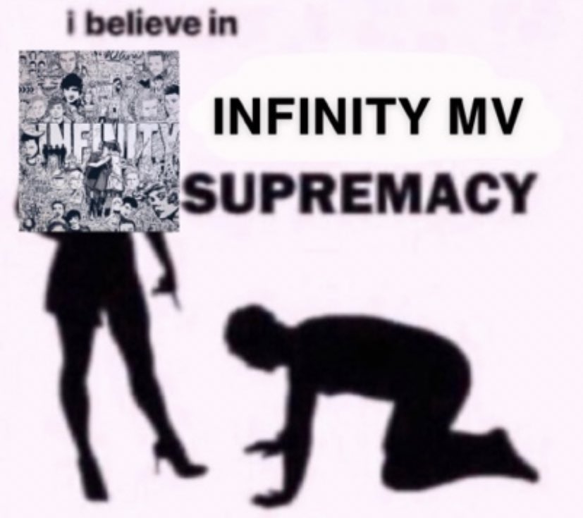 niallsinurear's tweet image. open.spotify.com/user/igv6y1vf8… stream so we can get infinity back on the charts !! #streaminfinityparty