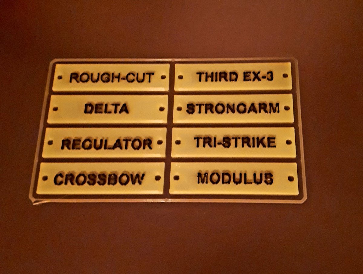 edmonton3dprint's tweet photo. Well has been a few days of projects with my son❤😎✌
#3dprinter #3dprinting #3dprinted #3dprint #maker #making #tech #bigdata #creality #Cr10max #yeg #EDM #Edmonton #Alberta #Nerf #Nerftags #Nerfwall https://t.co/4F46njIWfp