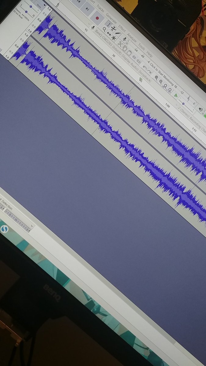 dj_h1bki's tweet photo. After sudden idea popped in my head earlier today, im back on audacity program cooking up some sample intro music to play for #aikon online event tomorrow!
#production #cookingupbeats #dank https://t.co/SzJGQUXnch