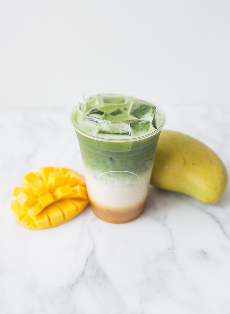 drinkteabar's tweet photo. Did you hear? We launched TWO delicious matcha drinks perfect for a hot summer day. ☀️ Pick up a Mango Matcha or Guava Matcha at our NW or SE shops. 🌿 https://t.co/vxnQ4hJcdL