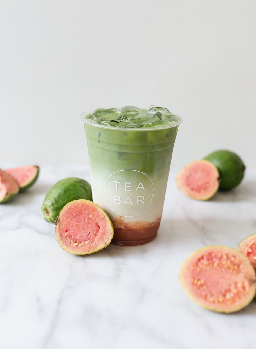 drinkteabar's tweet photo. Did you hear? We launched TWO delicious matcha drinks perfect for a hot summer day. ☀️ Pick up a Mango Matcha or Guava Matcha at our NW or SE shops. 🌿 https://t.co/vxnQ4hJcdL