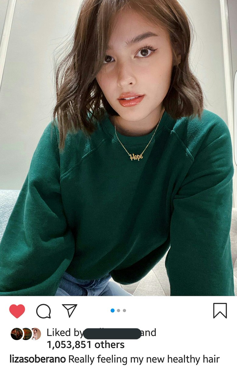 pollenhues's tweet photo. Her million likes-worthy posts. Simple lang pero rock. ⚡

#LizaSoberano https://t.co/LBqAusD7fu