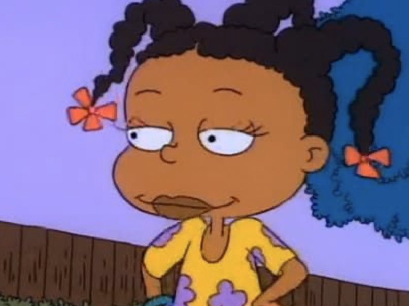 Susie Carmichael from Rugrats and All Grown Up