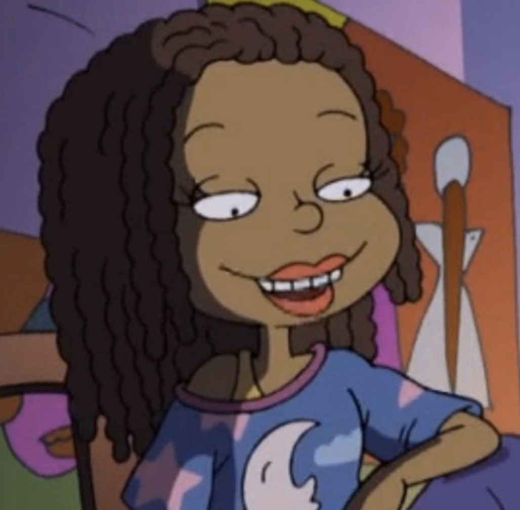 Susie Carmichael from Rugrats and All Grown Up