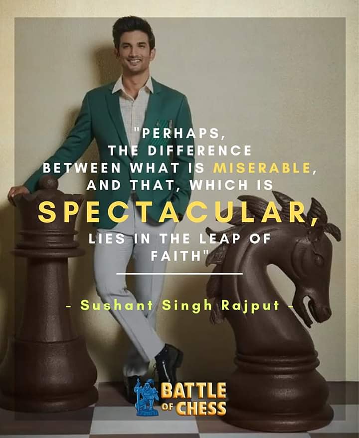 battleofchess's tweet photo. ❤

#SaturdayThoughts #SushantSinghRajpoot https://t.co/D7WFohkZSx
