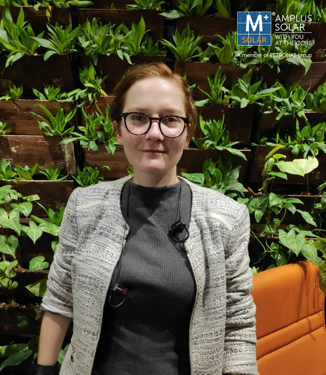 amplussolar's tweet photo. Welcome Aboard Ms. Astrid Nouvellet as part of our Business Development Team.
Wishing her a successful journey ahead.
#LifeAtAmplus #AmplusSolar #WithYouAtTheCore #Welcome #NEW #EmployeeEngagement #SaturdayVibes #SaturdayMorning #welcomeonboard #team https://t.co/4t6v2bhJ2R