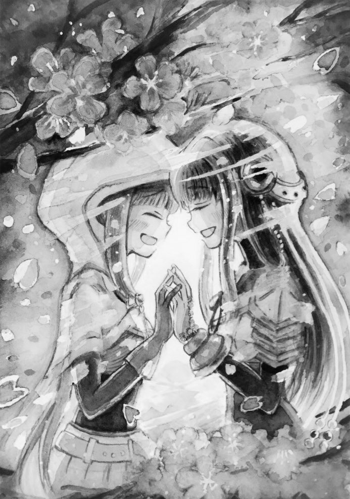 #絵をモノクロにするとかっこいい

かっこいいかは分からないけど雰囲気変わって面白い! 