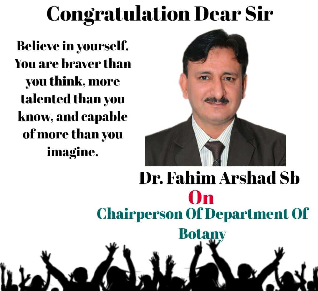 Manees347's tweet photo. Congratulations dear and respected sir Dr. Faheem Arshad https://t.co/AcdETeSldf