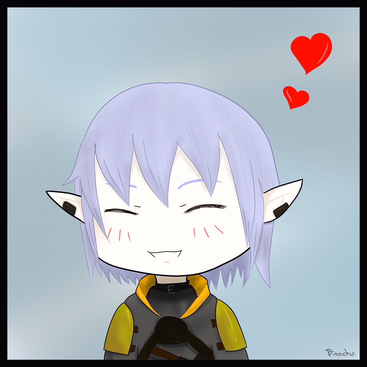 PistachioDaZe's tweet photo. オルシュファンのアイコン描いて見ました！
#haurchefantgreystone #ffxiv #オルシュファン https://t.co/qo1W4tWFh8