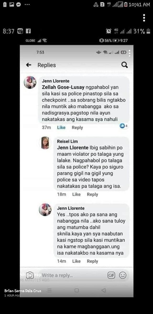 Itsnumero8's tweet photo. @notranie Wag nyo e compare kay Floyd yan, tinakbuhan nila yan checkpoint, 2 yan sila na tumba sila yun isa nakatakas kaya ganyan po cguro ginawa ng pulis kc tatakas talaga sila.. Tanong ko lang bakit po nila tinakbuhan yun checkpoint bkit hnd sila huminto.Paano yun na dmay nila ty na lang https://t.co/zRsmHNH17G