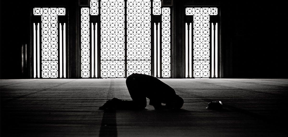 One more distinctive feature is that they spend their night prostrating and standing before their Lord and pray to remain distant from Hell. This includes the Hell of the Hereafter and the hell on earth.