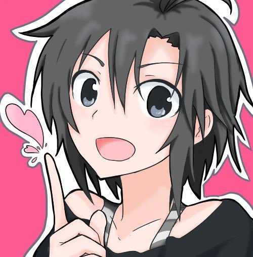 真回来てたとの事でオカダがかなり昔描いた真くん置いておくでゲスよ 