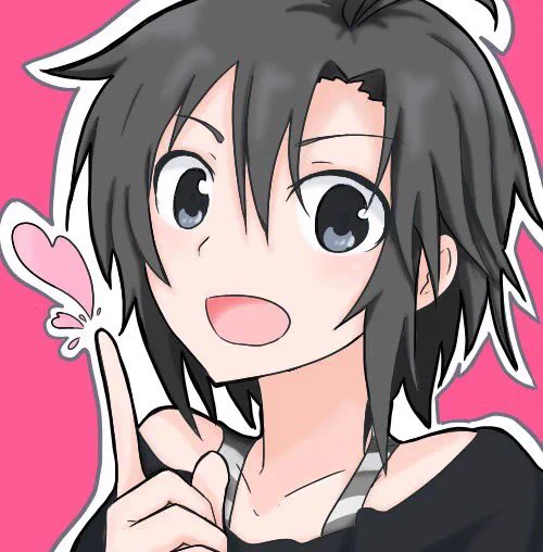 真回来てたとの事でオカダがかなり昔描いた真くん置いておくでゲスよ 