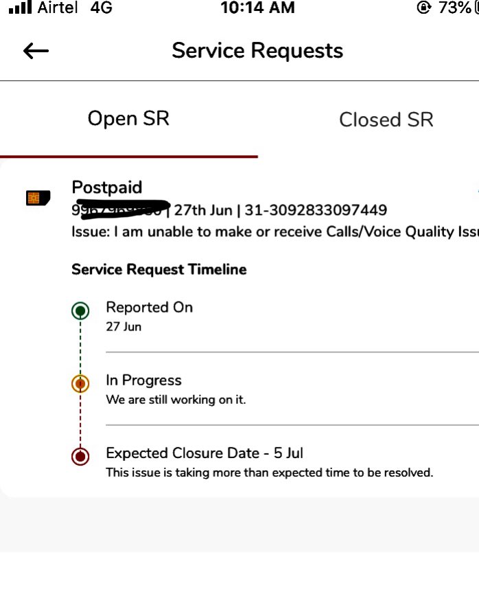 SsameerBagwan's tweet photo. Lookout how ⁦@airtelindia⁩ ⁦@Airtel_Presence⁩ #airtelpostpaid provide service to customers #worstpostpaid #Services #airtelthanks #airtel https://t.co/hVOAQgrDYP