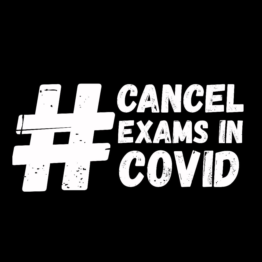 Asit3699's tweet photo. As the govt. Claims( students are the future of India)! Then why to risk the lives of lacs of students amidst the Corona crisis prevailing in the country making it compulsory to appear in exams.
@PMOIndia @HRDMinistry  @ugc_india @DrRPNishank
@AmitShah  
#31StudentsInSCForJustice https://t.co/RVJvfRdvvg