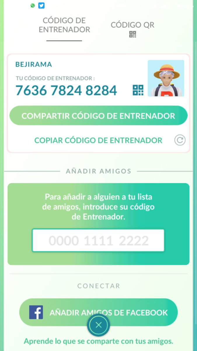 DarknessWitch04's tweet photo. ¿Necesitas amigos para este #GOFest2020? #PokemonGO
#PokemonGOfriend 
🇲🇽🇲🇽🇲🇽🇲🇽

5673 2125 4953
7636 7824 8284 https://t.co/ulIMQyyy4N