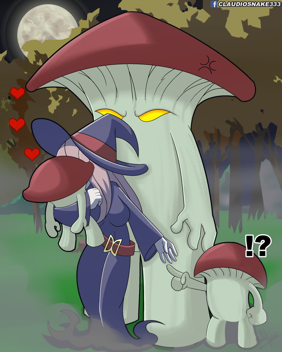 Claudiosnake333's tweet photo. #SucyManbavaran #Sucy #Manbavaran #LittleWitchAcademia #LWA_jp #LWA #DarkSouls #Mushrooms #GiantMushrooms #ダークソウル #Dāku #Souru #リトルウィッチアカデミア #Ritoru #Witchi #Akademia #スーシィ・マンババラン #Sūshi #Manbabaran #anime https://t.co/BzIAl8ZrkB