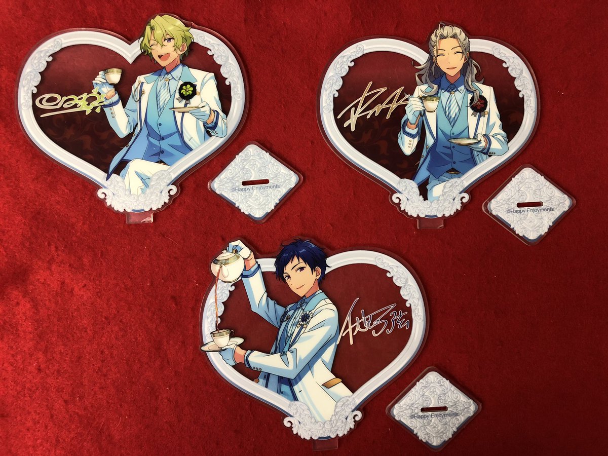 52%OFF!】 あんスタ 中国 3周年 ハート アクスタ 誓約 伏見弓弦 fawe.org