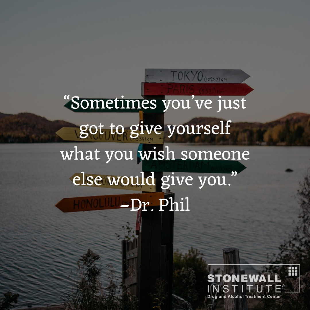 stonewall_inst's tweet photo. Always remember to treat yourself with the same compassion that you give to others.

#RecoveryWorks #DrugFree #StoneWallInstitute https://t.co/Hx5fHs4Erx