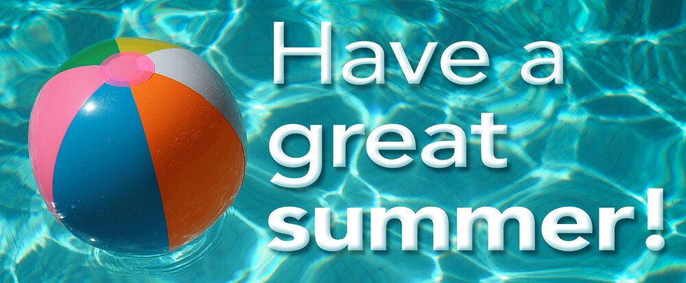 What a year..... We are so excited to see all our children in September. But until then, have a great summer and take care ☀️☀️☀️