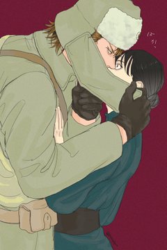 夢絵 夢主とこっそり仕掛けてくるヴァシリ ゴールデンカムイまとめ