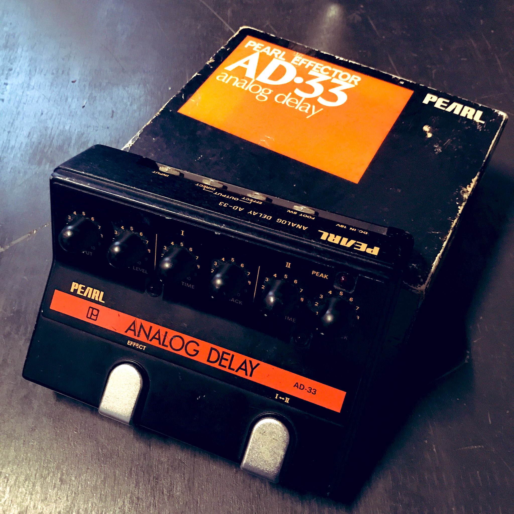 Amazon.co.jp: Pearl / Analog Delay AD-33 [ギター用ディレイ Amazon.co.jp: Pearl / Analog Delay AD-33 [ギター用ディレイ