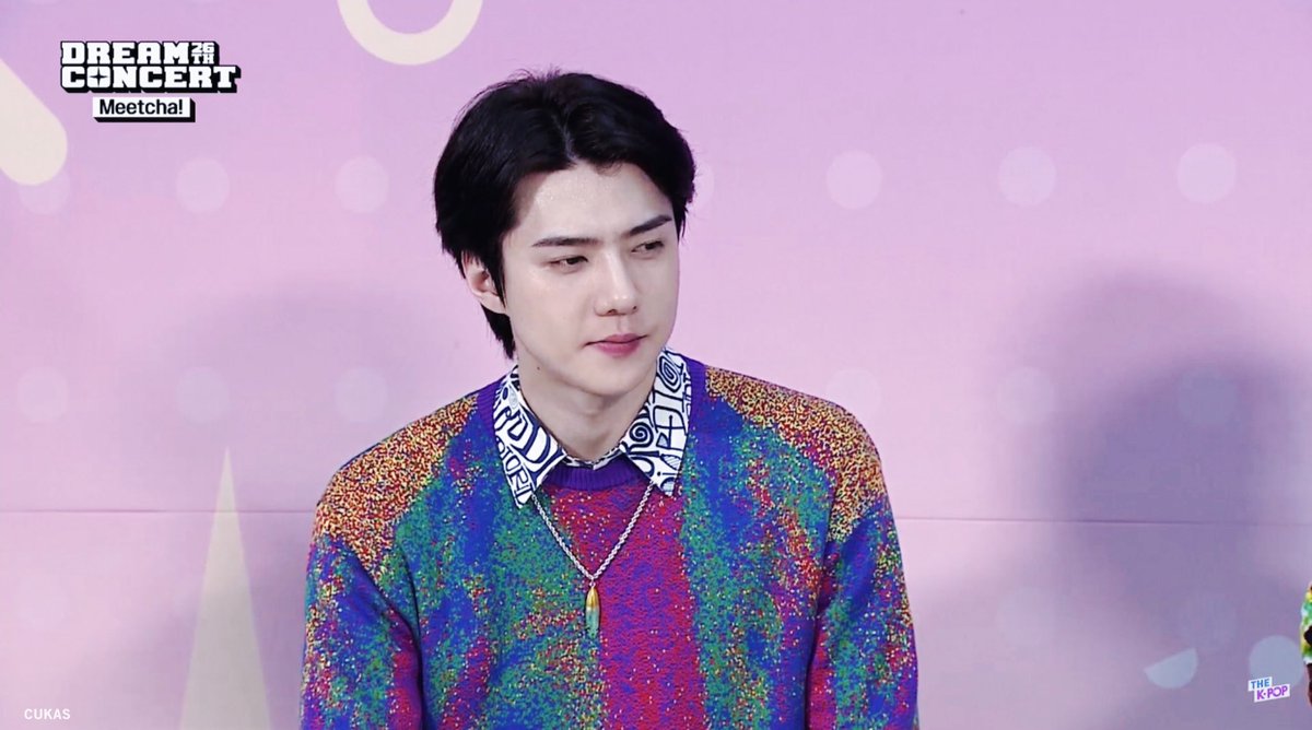cukas_villialy's tweet photo. 20200725 Dream Concert Meetcha captuted
#SEHUN #세훈 #セフン
#Meetcha #미차
#드림콘서트 #드콘 #DREAMCONCERT https://t.co/LO1UQKmfwL