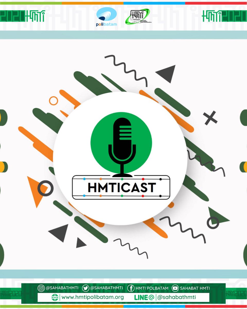 sahabatHMTI's tweet photo. [HMTI CAST 2]
.
Hallo sahabat HMTI! HMTICAST hadir kembali dan siap menemani kamu yang #dirumahaja selama masa pandemi ini! Eittsss, tentunya tema yang dibawakan kali ini juga menarik loh yaitu Be Productive! 
.
#SalamInformatika
#KeepSpirit https://t.co/rU2xgert0X
