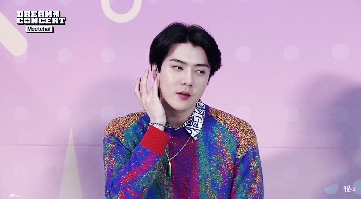 cukas_villialy's tweet photo. 20200725 Dream Concert Meetcha captuted
#SEHUN #세훈 #セフン
#Meetcha #미차
#드림콘서트 #드콘 #DREAMCONCERT https://t.co/GzsuyBKBof