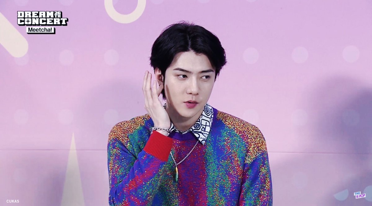 cukas_villialy's tweet photo. 20200725 Dream Concert Meetcha captuted
#SEHUN #세훈 #セフン
#Meetcha #미차
#드림콘서트 #드콘 #DREAMCONCERT https://t.co/GzsuyBKBof