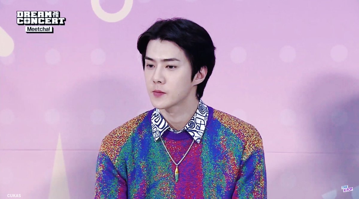 cukas_villialy's tweet photo. 20200725 Dream Concert Meetcha captuted
#SEHUN #세훈 #セフン
#Meetcha #미차
#드림콘서트 #드콘 #DREAMCONCERT https://t.co/OTn3zi6Koa