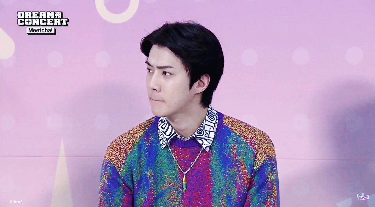cukas_villialy's tweet photo. 20200725 Dream Concert Meetcha captuted
#SEHUN #세훈 #セフン
#Meetcha #미차
#드림콘서트 #드콘 #DREAMCONCERT https://t.co/OTn3zi6Koa