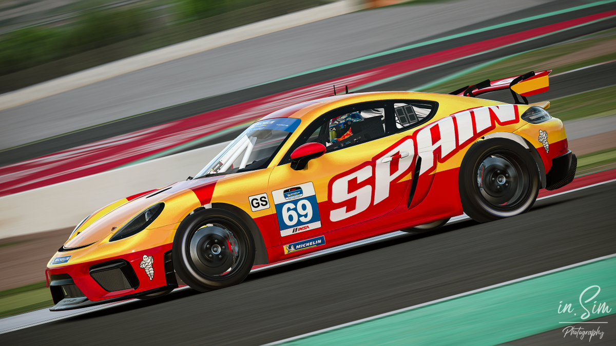 VCO Cup of Nation Race Day 🇪🇸 !! @CupofNationsSim @RaceSpotTV @vcomotorsports 
I will do everything i can with @ImLuker_XR @srcarlosfeno @mcnunper 

18:00 🖥️ youtu.be/vrQBNd2W7wA