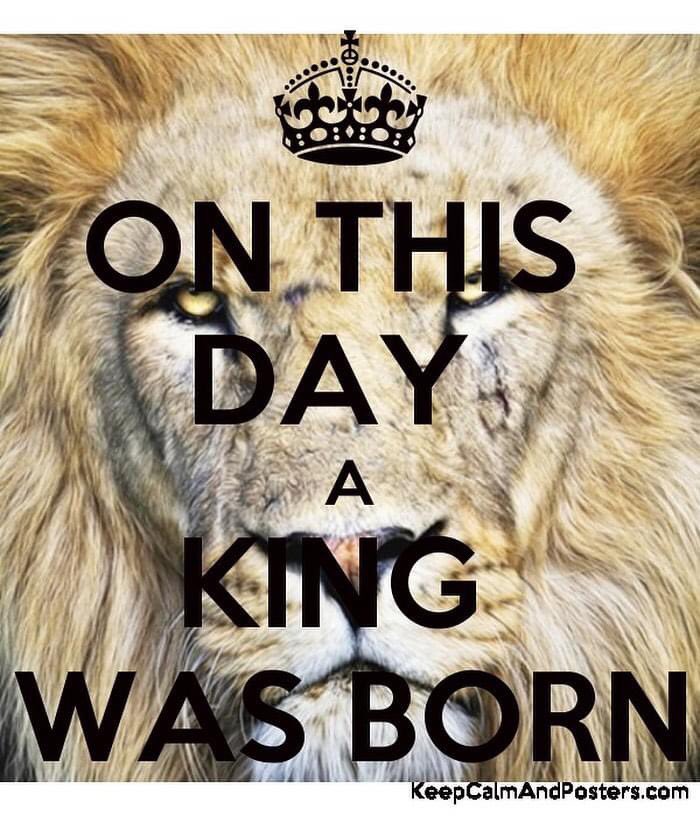 CoachC_Mode's tweet photo. On this day , a young king was born. Thank you Lord for seeing another birthday. #Chapter30 https://t.co/k2CjbMSU8G