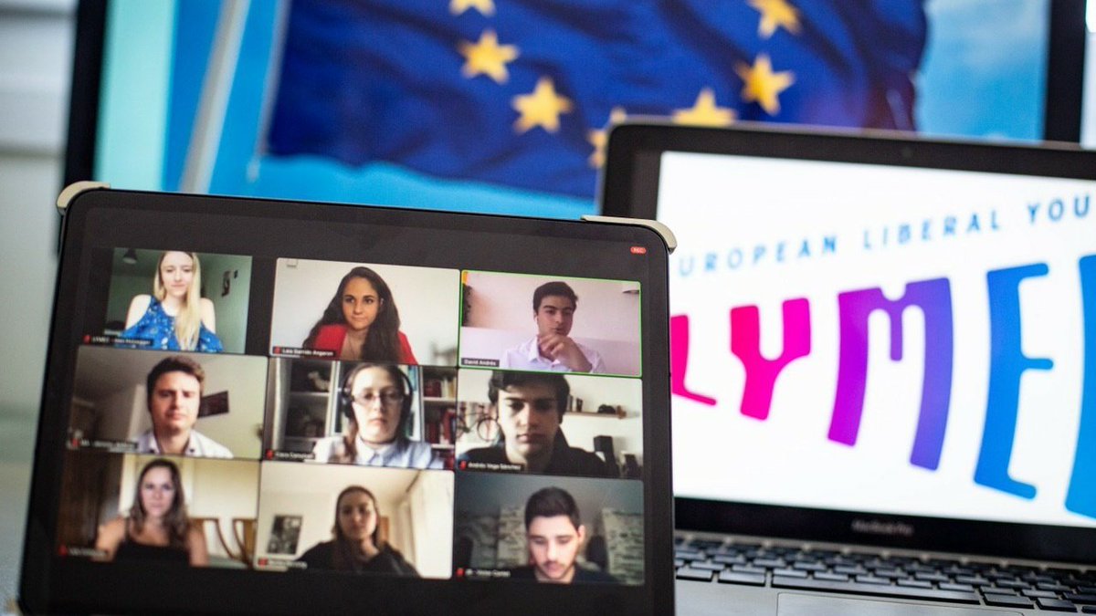 Today we are discussing the young liberal response to the #COVID19 crisis together with young liberals from all over #Europe.

The top ten proposals will be presented to the <a href="/Europarl_EN/">European Parliament</a> as well as to National Parliaments. Stay tuned! 🙌🏾