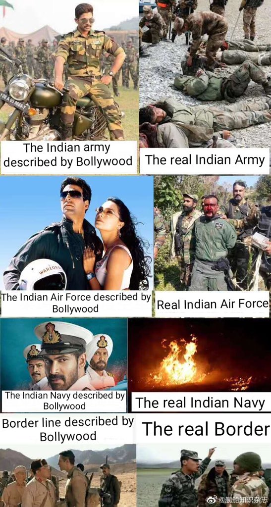 SheerJaanBaloc1's tweet photo. Great different between reality and films 
But #PakArmy got succeeded at any atmosphere alhamdulillah
#IndiaSurrounded 
#OurSaluteToPakArmy https://t.co/JjM4nUmpvY