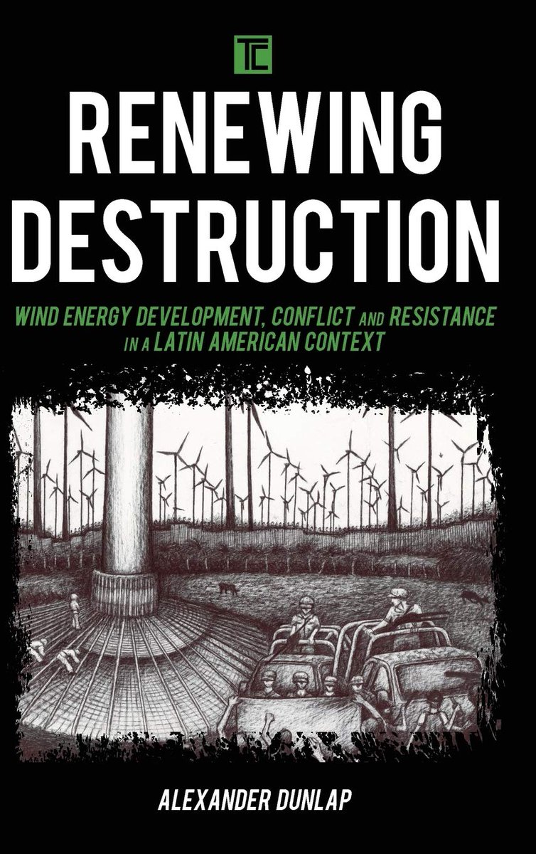 plantationocene's tweet photo. 'Capitalist solutions to climate change are violent and generate dispossession and displacement as expressions of extractive capitalism.'
— Astrid Ulloa
Chapter 6: Renewing Destruction: Colonization, the Genocide-Ecocide Nexus and Wind Energy Development
https://t.co/fNCu9m2VLz https://t.co/NZU0xyXmKB